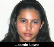 ... year old <b>Jasmine Lowe</b>, Girl Scout from Santa Elena in the Cayo district ... - jasminlowe.june.6.201a2